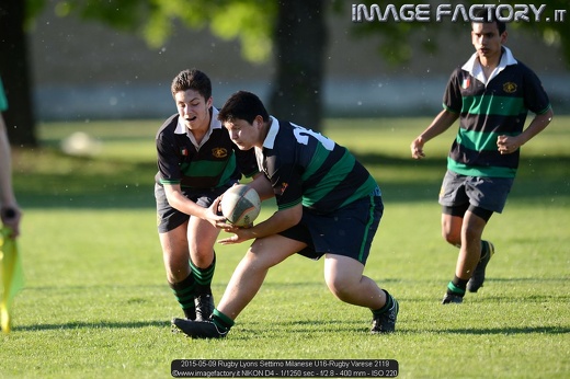 2015-05-09 Rugby Lyons Settimo Milanese U16-Rugby Varese 2119